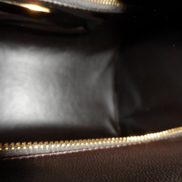 New Michaek Kors Collection Brown Leopard Calf Hair/Croc Print Leather Bag - Picture 11 of 16